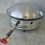 تنور گازی خانگی یا اجاق نان پز سایز 50