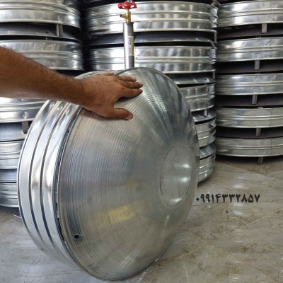 ساج گازی نان خانگی مدل عراقی