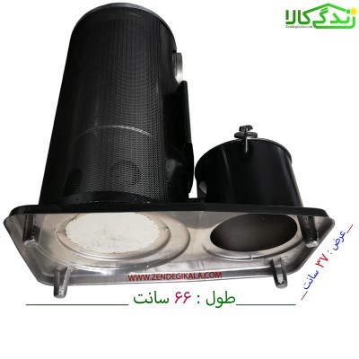 بخاری نفتی- گازوئیلی عایق دار (سایز 80 سانت)