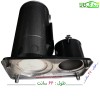 بخاری نفتی- گازوئیلی عایق دار (سایز 80 سانت)