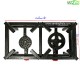 اجاق گاز دو قلو سایز 50