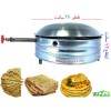 ساج گازی پخت نان سایز کوچک