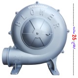 فن برقی مدل رابین سایز دو و نیم اینچ