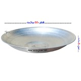 ساج تابه آتیشی پخت نان و غذا سایز 50
