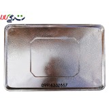 سینی زیر بخاری نفتی و گازی سایز بزرگ