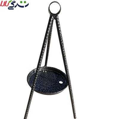 سه پایه فلزی شلنگ آب