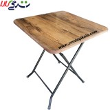 میز تاشو سفری مربع شکل نهار خوری
