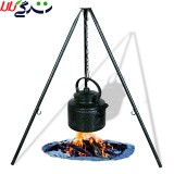 سه پایه آتیشی با ساج تابه ای پخت غذا