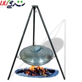 سه پایه آتیشی با ساج تابه ای پخت غذا