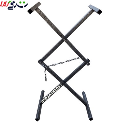 خرید و قیمت پایه کباب پز و منقل تاشو قابل تنظیم(تضمین کیفیت)