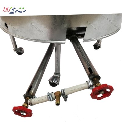 تنور فلزی خانگی سایز 45