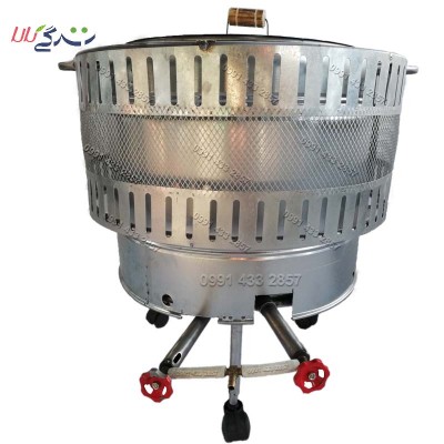 تنور فلزی خانگی سایز 45