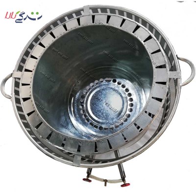 تنور فلزی خانگی سایز 45
