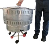 تنور فلزی خانگی سایز 45