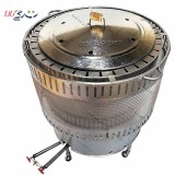 تنور گازی خانگی پخت نان 6 نانه (1 سال ضمانت )