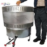 تنور گازی خانگی پخت نان 6 نانه (1 سال ضمانت )