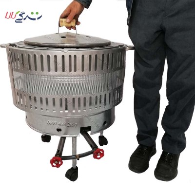 تنور گازی نان خانگی سایز 40