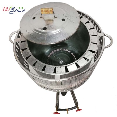 تنور گازی نان خانگی سایز 40