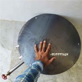 تنور نان پز گازی خانگی با تابه آهنی ضخیم سایز50