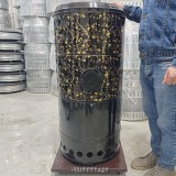 بخاری نفتی تنوره چدنی سایز بزرگ سوله ای