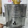 بخاری هیزمی کباب پزدار سه منظوره طرحدار سایز بزرگ