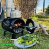بخاری و اجاق هیزمی سه کاره مسافرتی